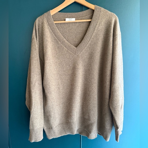 Aritzia Bare Cashmere Composition Sweater - Picture 2 of 8